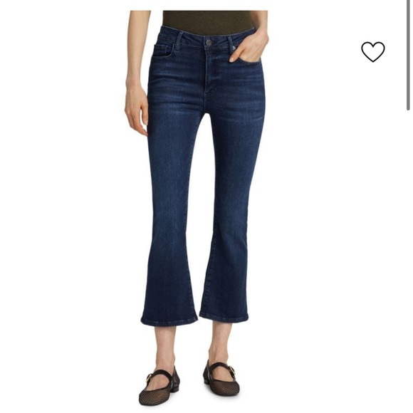 Frame Denim Le Crop Bootcut Jeans - Picture 1 of 10